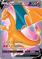 Charizard V (SWSH050/307) - SWSH Sword & Shield Promo Cards Holofoil