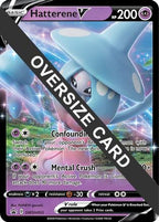 Hatterene V (SWSH055) - Jumbo Cards Holofoil