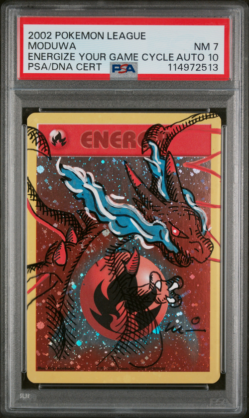 PSA Card Front