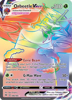 Orbeetle VMAX (Secret) (186/185) - SWSH04 Vivid Voltage Holofoil