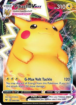 Pikachu VMAX (44/185) - SWSH04 Vivid Voltage Holofoil