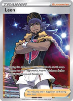 Leon (Full Art) (182/185) - SWSH04 Vivid Voltage Holofoil