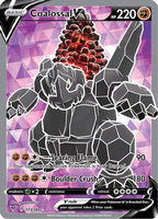 Coalossal V (Full Art) (173/185) - SWSH04 Vivid Voltage Holofoil