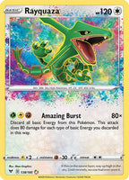 Rayquaza (138/185) - SWSH04 Vivid Voltage Holofoil