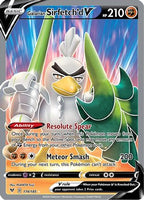Galarian Sirfetch'd V (Full Art) (174/185) - SWSH04 Vivid Voltage Holofoil