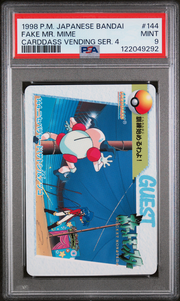 PSA Card Front