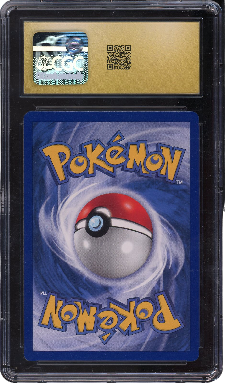 CGC PRISTINE 10 SQUIRTLE BASE SET 1ST ED