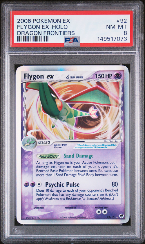 PSA Card Front