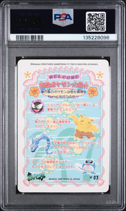 PSA Card Back