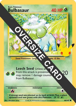 Bulbasaur (44/102) - First Partner Pack