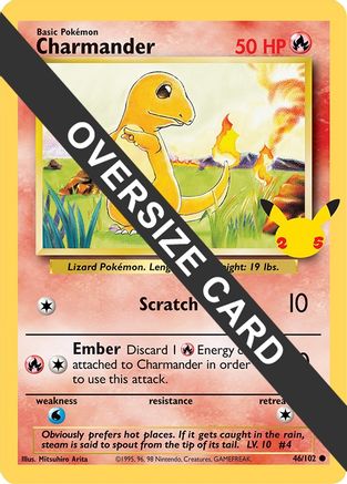 Charmander (46) - First Partner Pack