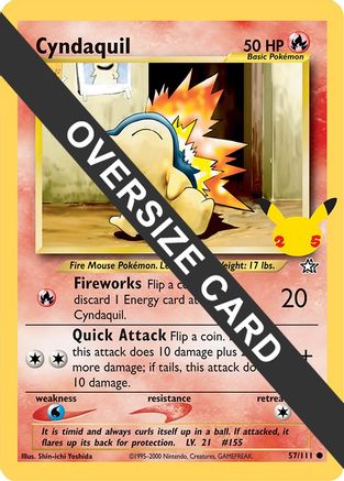 Cyndaquil (57) - First Partner Pack