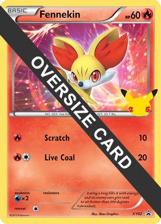 Fennekin (XY02) - First Partner Pack