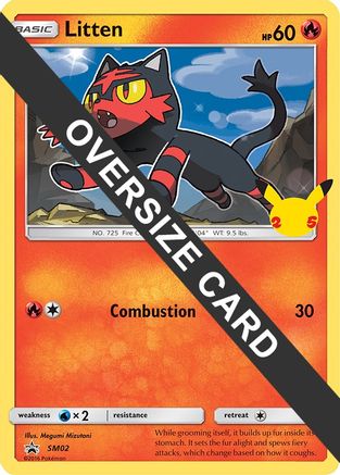 Litten (SM02) - First Partner Pack