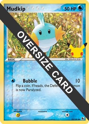 Mudkip (59/109) - First Partner Pack