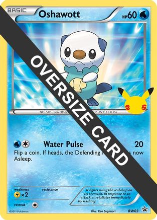 Oshawott (BW03) - First Partner Pack