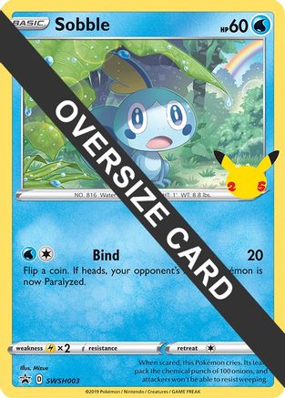 Sobble (SWSH003) - First Partner Pack