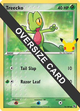 Treecko (76) - First Partner Pack