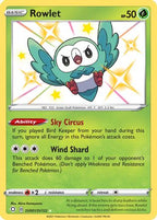 Rowlet (SV001/SV122) - Shining Fates Shiny Vault Holofoil