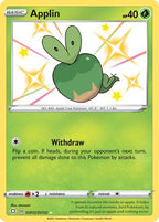 Applin (SV012/SV122) - Shining Fates Shiny Vault Holofoil