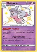 Hatterene (SV056/SV122) - Shining Fates Shiny Vault Holofoil
