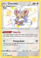 Cinccino (SV094/SV122) - Shining Fates Shiny Vault Holofoil
