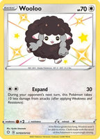 Wooloo (SV103/SV122) - Shining Fates Shiny Vault Holofoil