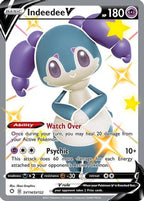 Indeedee V (SV114/SV122) - Shining Fates Shiny Vault Holofoil