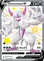 Grimmsnarl V (SV116/SV122) - Shining Fates Shiny Vault Holofoil