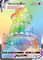 Alcremie VMAX (Secret) (73/072) - Shining Fates Holofoil