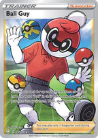 Ball Guy (Full Art) (65/072) - Shining Fates Holofoil