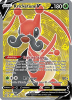 Kricketune V (Full Art) (142/163) - SWSH05 Battle Styles Holofoil