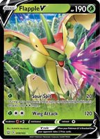 Flapple V (18/163) - SWSH05 Battle Styles Holofoil
