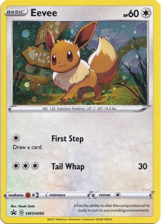 Eevee (SWSH095/307) - SWSH Sword & Shield Promo Cards Holofoil