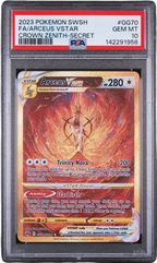 PSA 10 FA/ARCEUS VSTAR CROWN ZENITH