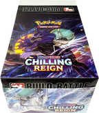 Chilling Reign Build & Battle Display