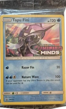 TAPU FINI SM203 PROMO - SEALED