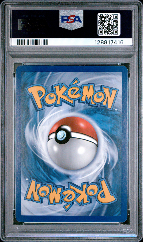 PSA Card Back