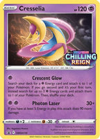 Cresselia (Prerelease) (SWSH114/307) - SWSH Sword & Shield Promo Cards Holofoil