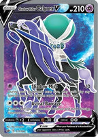Shadow Rider Calyrex V (Full Art) (171/198) - SWSH06 Chilling Reign Holofoil