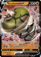 Sandaconda V (89/198) - SWSH06 Chilling Reign Holofoil