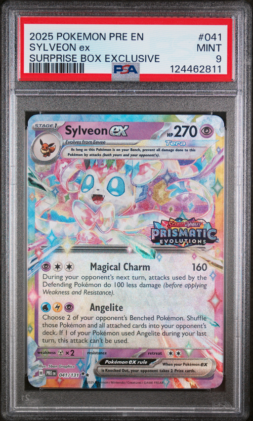 PSA Card Front