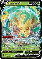 Leafeon V (7/203) - SWSH07 Evolving Skies Holofoil
