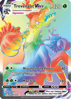 Trevenant VMAX (Secret) (206/203) - SWSH07 Evolving Skies Holofoil