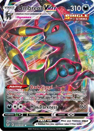 Umbreon VMAX (95/203) - SWSH07 Evolving Skies Holofoil