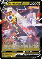 Duraludon V (122/203) - SWSH07 Evolving Skies Holofoil