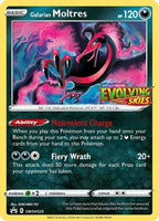 Galarian Moltres (Prerelease) (SWSH125/307) - SWSH Sword & Shield Promo Cards Holofoil