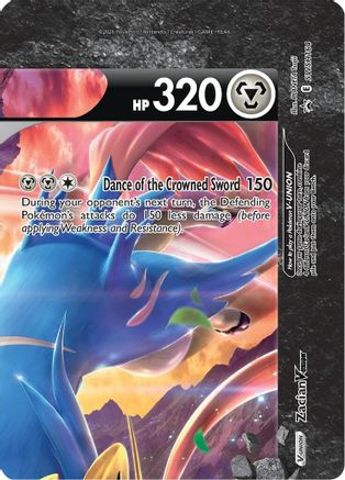 Zacian V-UNION (SWSH164/307) - SWSH Sword & Shield Promo Cards Holofoil