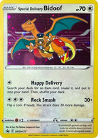 Special Delivery Bidoof (SWSH177/307) - SWSH Sword & Shield Promo Cards Holofoil