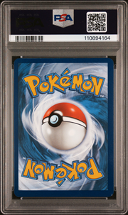 PSA Card Back